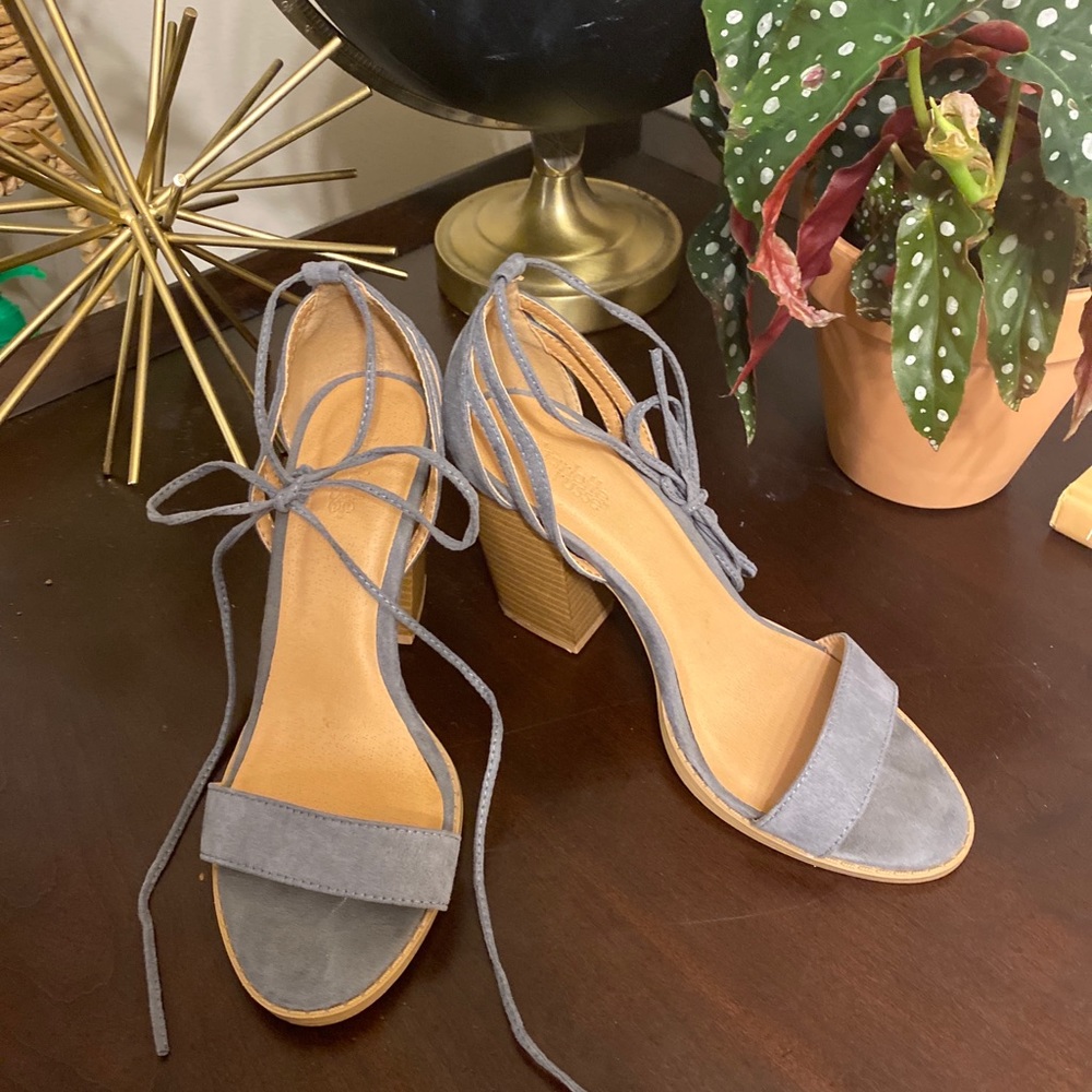 Charlotte Russe Lace up heels